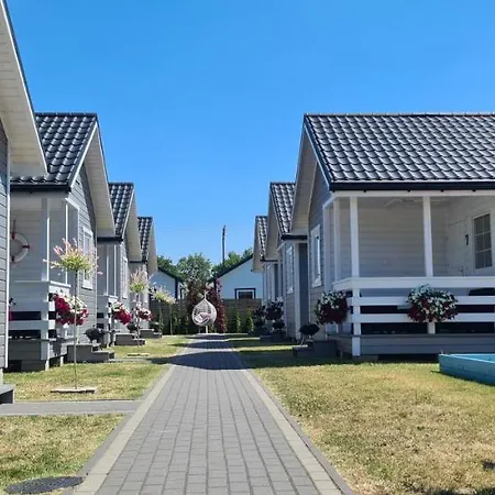 Domki Apartamentowe Morska Zatoka Dąbki Exterior foto