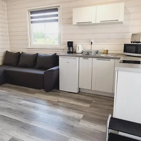 Domki Apartamentowe Morska Zatoka Dąbki Exterior foto
