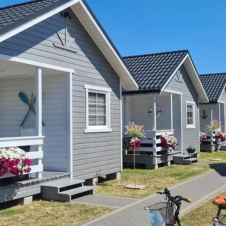 Domki Apartamentowe Morska Zatoka Dąbki Exterior foto