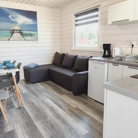 Domki Apartamentowe Morska Zatoka Dąbki Exterior foto
