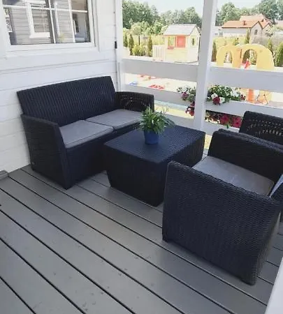 Domki Apartamentowe Morska Zatoka Dąbki Exterior foto