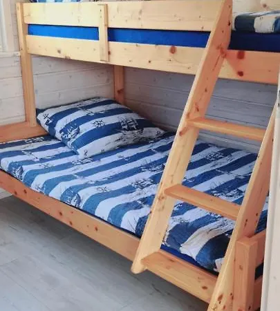 Domki Apartamentowe Morska Zatoka Dąbki Exterior foto