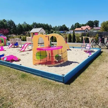 Domki Apartamentowe Morska Zatoka Dąbki Exterior foto